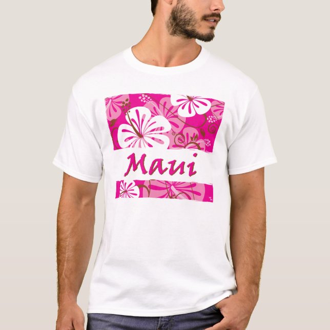 T - SHIRT Hawaiis Maui (Vorderseite)