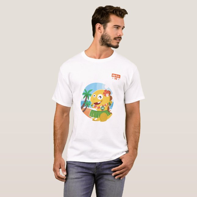 T - Shirt Hawaiis VIPKID (Vorne ganz)