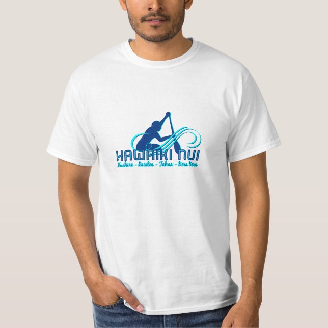 T-shirt Hawaiki Nui (Mann oder Frau Optionen zu (Vorderseite)