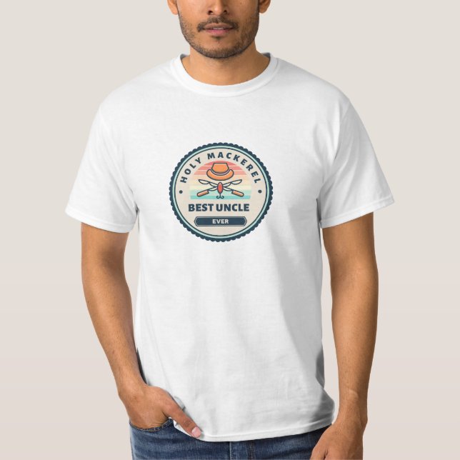 T - Shirt - Heiliger Mackerel! Beste Einheit je (Vorderseite)