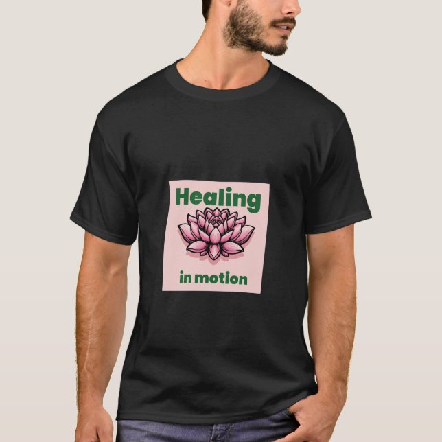 T-Shirt Heilung in Bewegung  (Vorderseite)