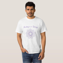 T - Shirt, Heilung ist Lebensweise