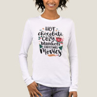 T-Shirt-Heiße Schokolade & gemütliche Weihnachtsst