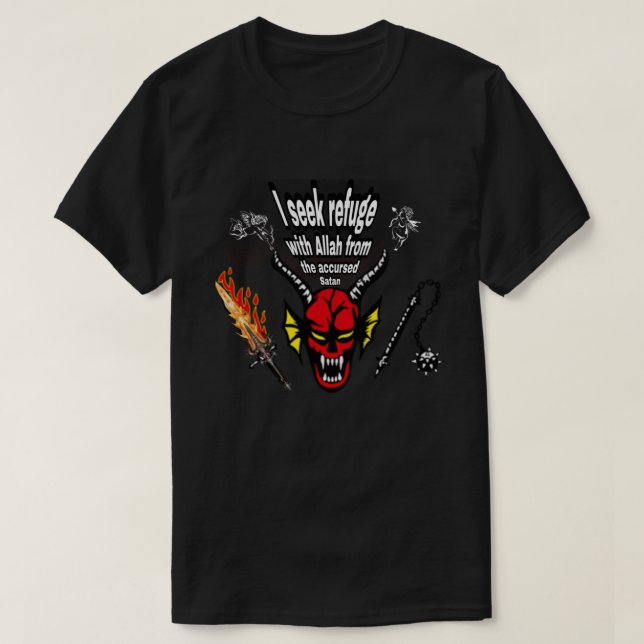 T - Shirt Hellfire (Design vorne)