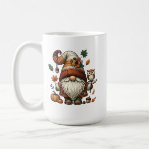 T-Shirt Herbst-Gnome - Cozy Autumn Vibes Tasse