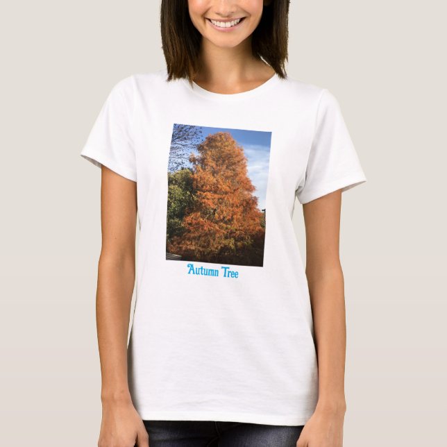 T - Shirt Herbstbaumzeit (Vorderseite)