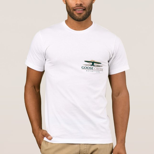 T - Shirt hergestellt in USA (Vorderseite)