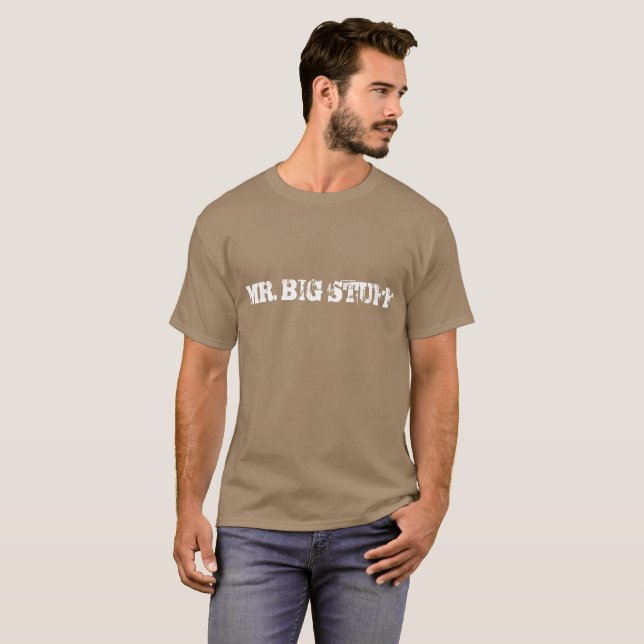 T-SHIRT HERR-BIG STUFF (Vorne ganz)
