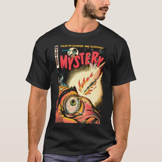 T - Shirt Herr-Mystery #12 (Vorderseite)