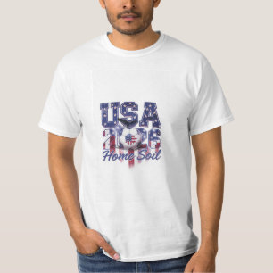 T-Shirt Herren Fifa Weltmeisterschaft 2026 USA