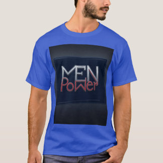 T-Shirt Herren Power Alpha Mindset. Motivation für