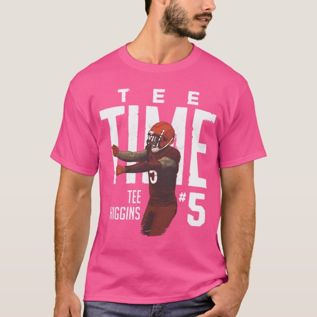 T-Shirt Higgins Cincinnati T-Shirt Time (Vorderseite)