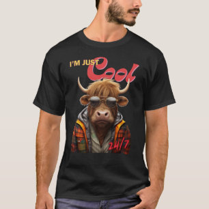 T - Shirt Highlander Cow