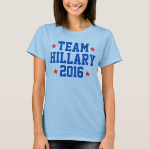 T - Shirt HILLARY 2016" Jersey "der Frauen das