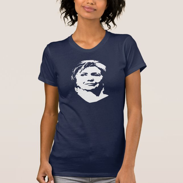 T - Shirt Hillary Clinton (Vorderseite)