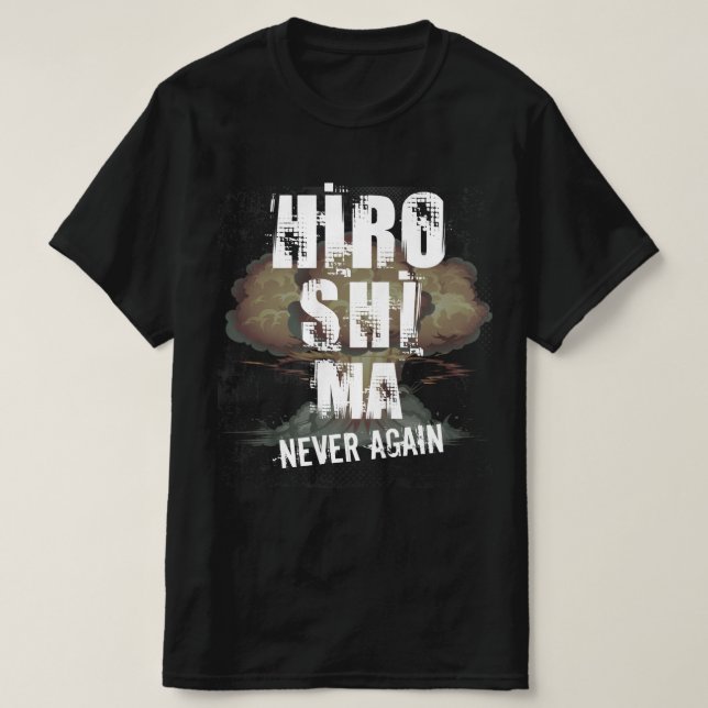 T - Shirt Hiroshima (Design vorne)
