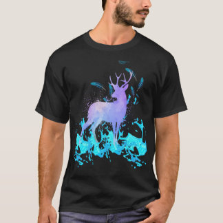 T - Shirt Hirschschschnee