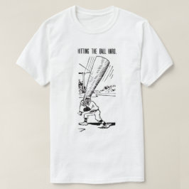 T-Shirt 'Hitting The Ball Hard'