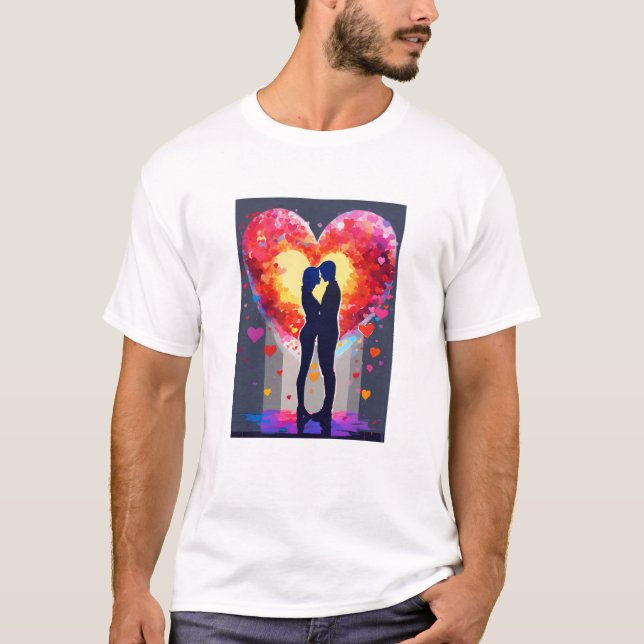 T - Shirt - Hochzeitstag (Vorderseite)