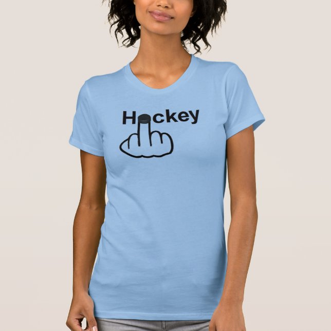 T - Shirt Hockey Dreh (Vorderseite)