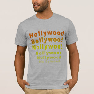 T - Shirt Hollywood Bollywood Nollywood