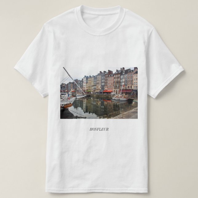 T - shirt Honfleur (Design vorne)