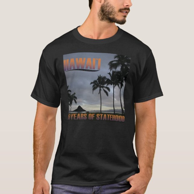 T - Shirt Honolulus, Hawaii (Vorderseite)