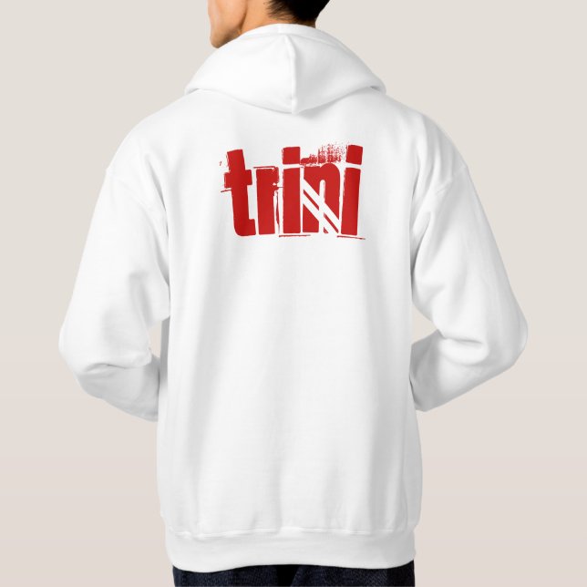 T-Shirt Hoodie (Rückseite)