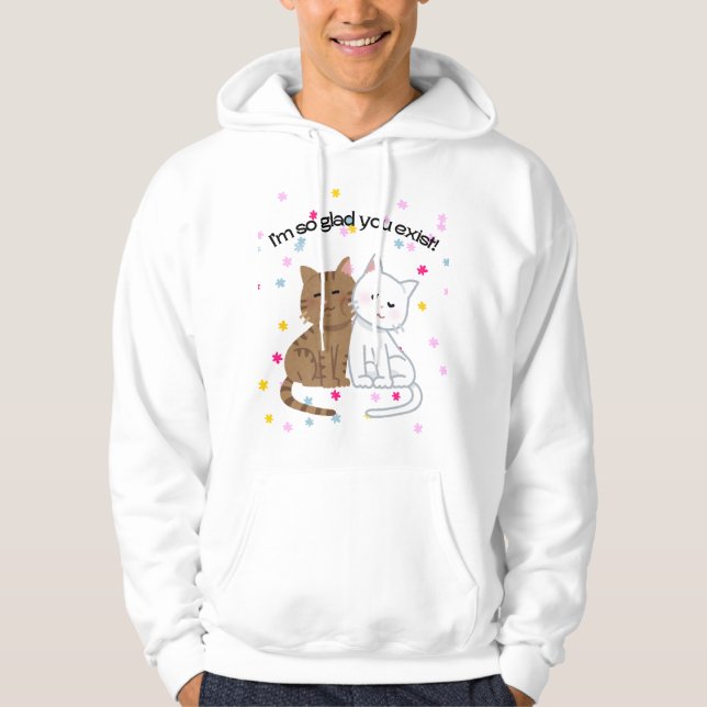 T-Shirt Hoodie (Vorderseite)