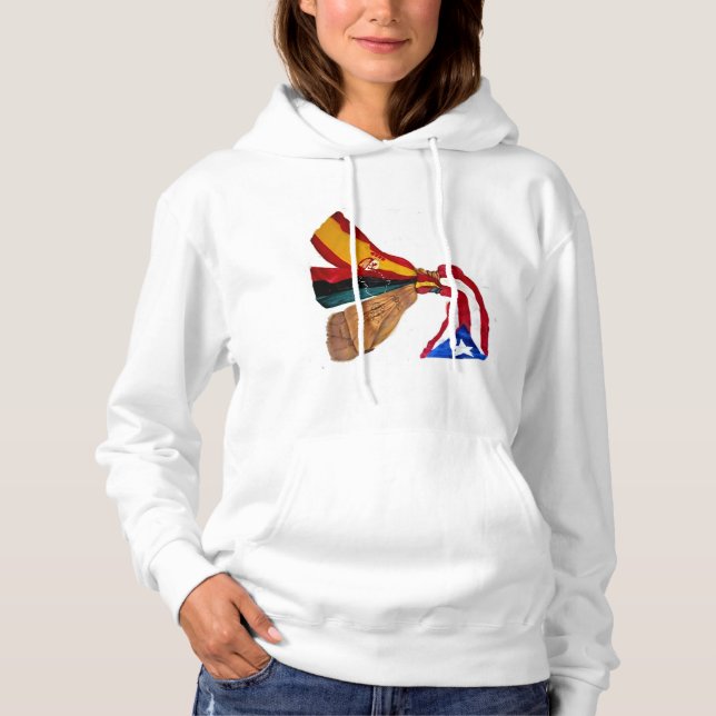 T-Shirt Hoodie (Vorderseite)