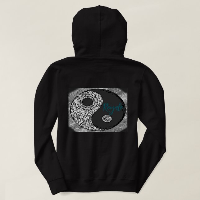 T-Shirt Hoodie (Design Rückseite)