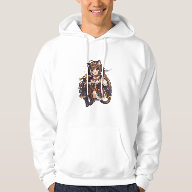 T-Shirt Hoodie (Vorderseite)