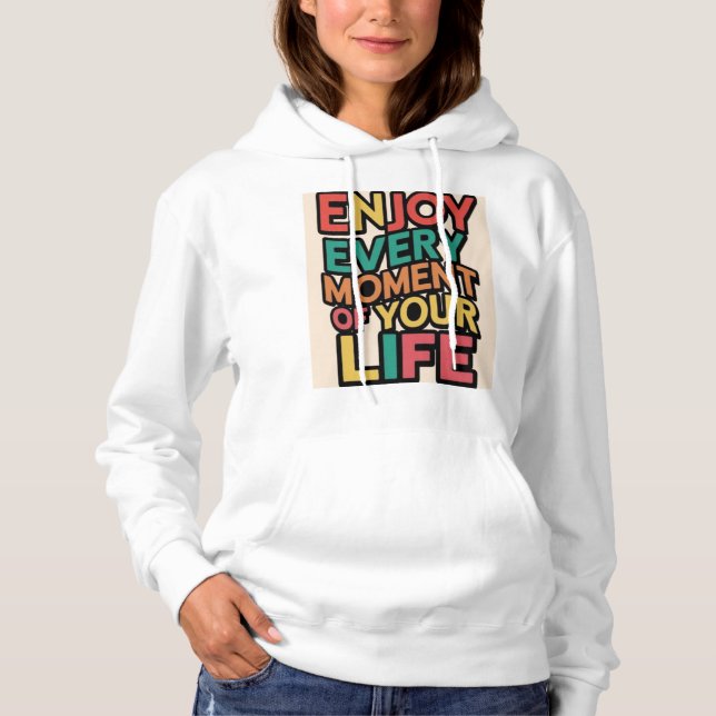 T-Shirt Hoodie (Vorderseite)