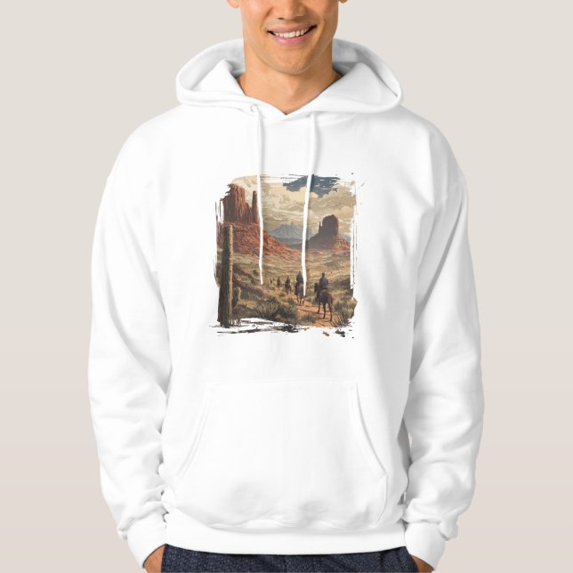 T-Shirt Hoodie (Vorderseite)