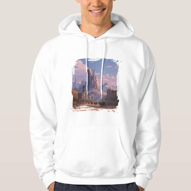 T-Shirt Hoodie (Vorderseite)