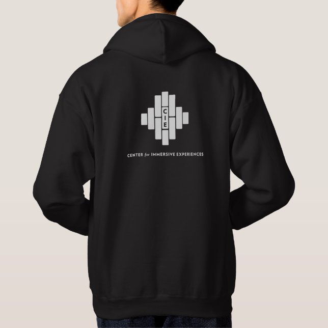 T-Shirt Hoodie (Rückseite)