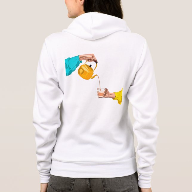 T-shirt Hoodie (Rückseite)
