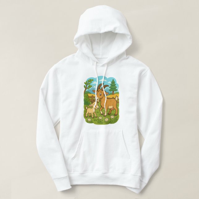 T-Shirt Hoodie (Design vorne)