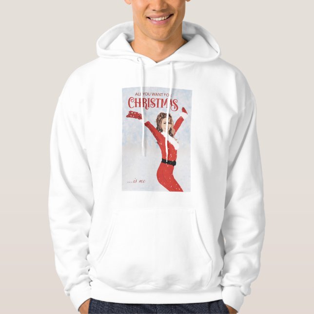T-Shirt Hoodie (Vorderseite)