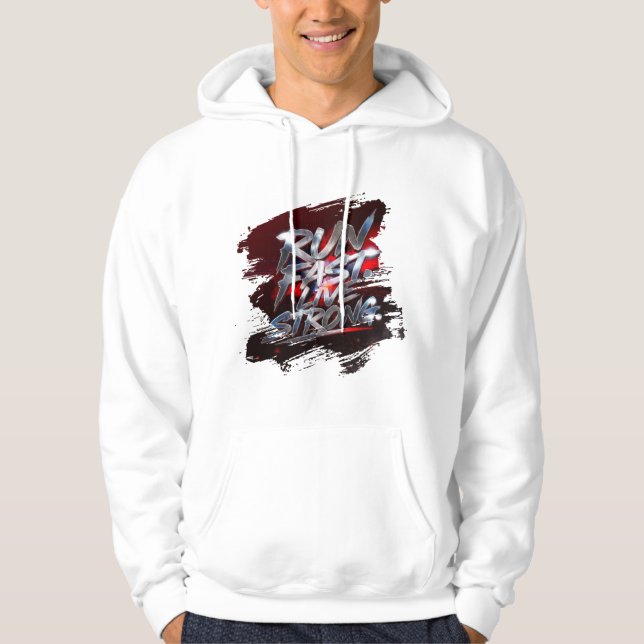 T-Shirt Hoodie (Vorderseite)