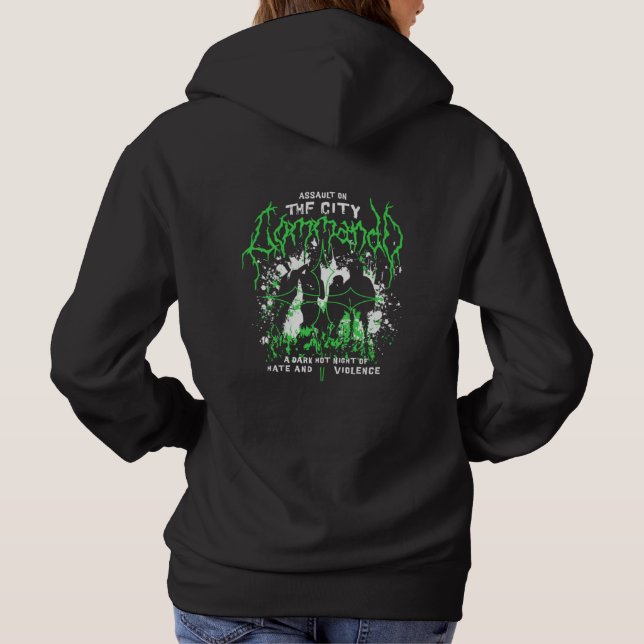 T-Shirt Hoodie (Rückseite)
