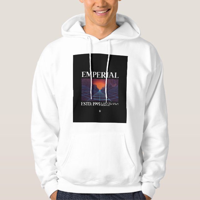T-Shirt Hoodie (Vorderseite)