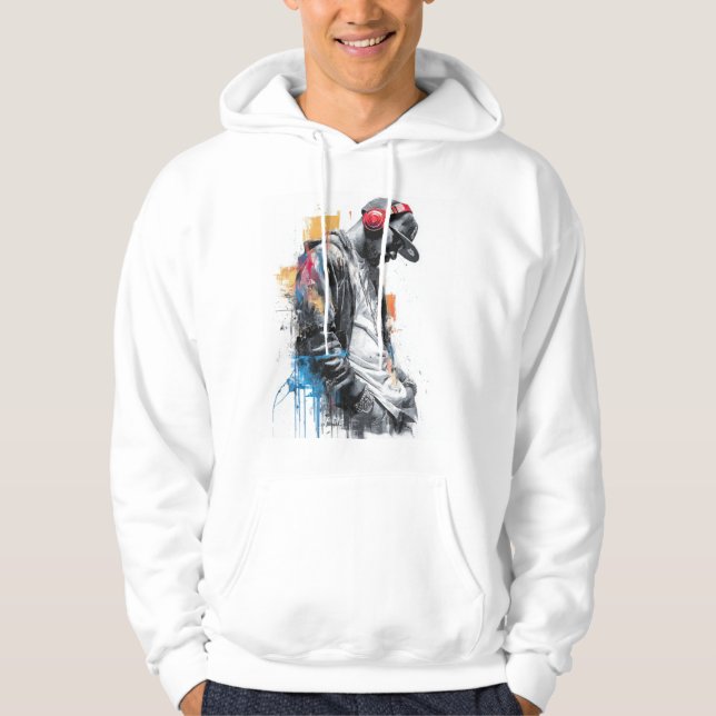 T-Shirt Hoodie (Vorderseite)