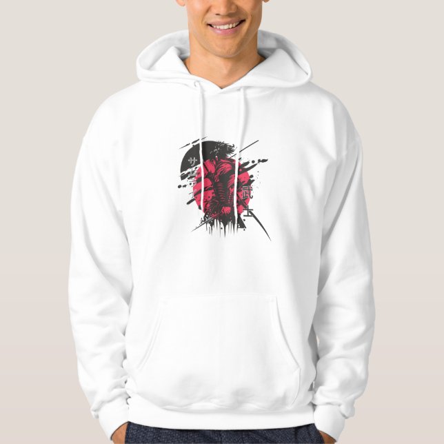 T-Shirt Hoodie (Vorderseite)
