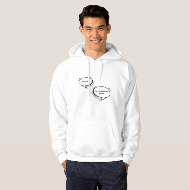 T-shirt Hoodie (Vorne ganz)