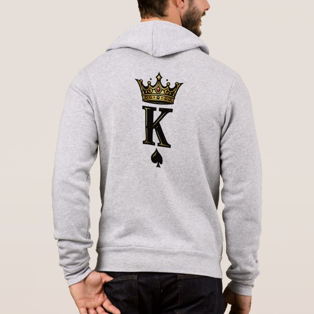 T-Shirt Hoodie (Rückseite)