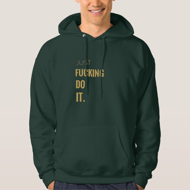 T-Shirt Hoodie (Vorderseite)