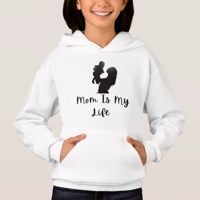 T-Shirt Hoodie (Vorderseite)