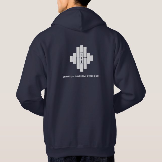 T-Shirt Hoodie (Rückseite)