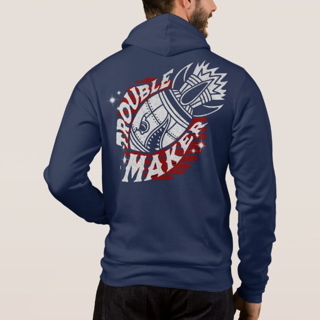 T-Shirt Hoodie (Rückseite)